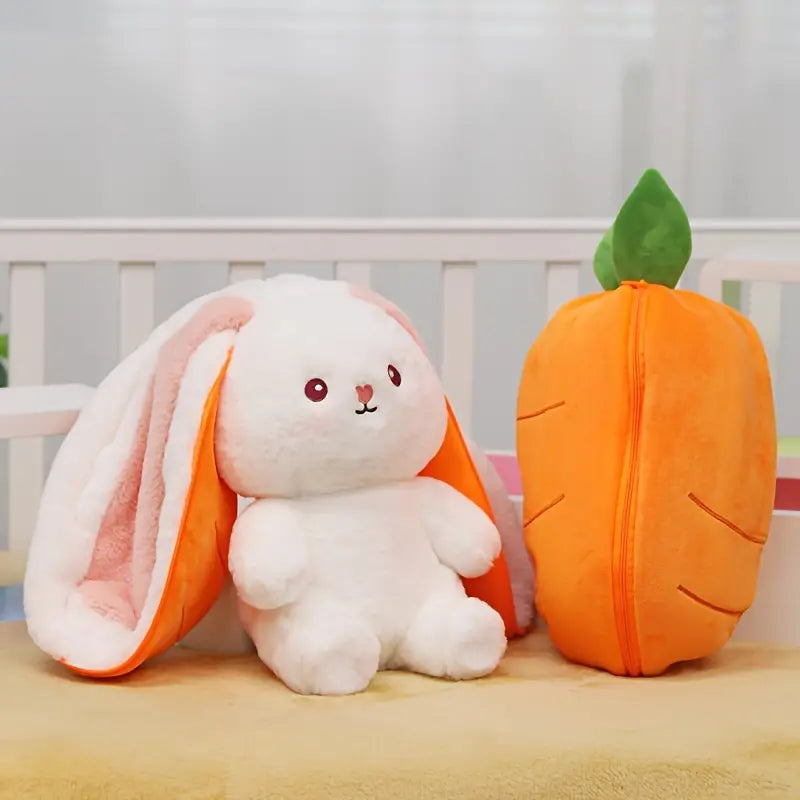 Fluffy Bunny Bliss Plush - Perfect Cuddle Companion | Furcuddle
