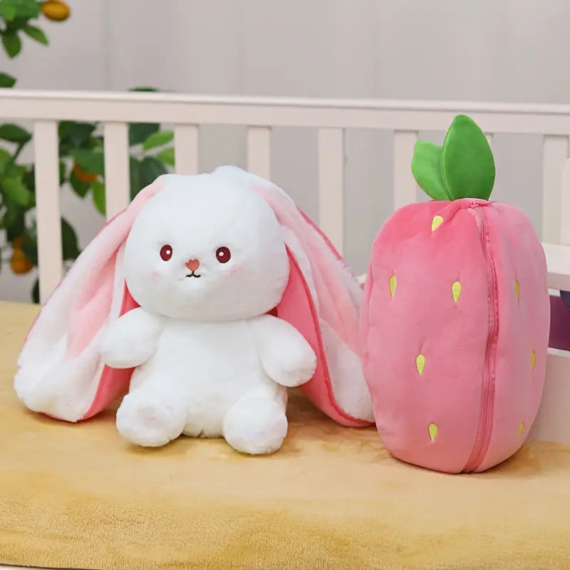 Fluffy Bunny Bliss Plush - Perfect Cuddle Companion | Furcuddle